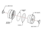 Casella P101026 Cassette Housing